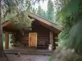 Медный домик с печью