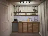 Семейные апартаменты СКАДИ с двумя спальнями и видом на луг