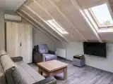 Апартаменты трехкомнатные мансардные