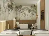 Комфорт для маломобильных трехместный
