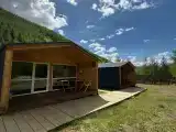 Двухместный номер с 1 кроватью и террасой