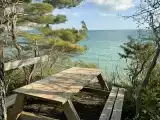 Поляна под палатку с видом на море №2