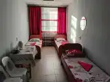 Трёхместный номер эконом класса с ванной комнатой на этаже