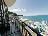 Двухместный панорамный номер с видом на море 3 этаж