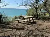 Поляна под палатку с видом на море №3