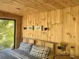 Двухместный домик Forest с видом на сосны