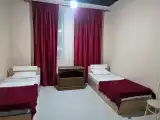 Односпальная кровать в общем номере