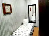 Двухместный номер эконом класса с раздельными кроватями с общим санузлом на 2 номера.