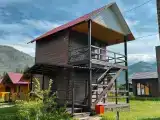 Двухместный номер в двухэтажном домике с отдельным входом