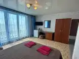 Двухместный номер с 1 кроватью или 2 отдельными кроватями, вид на море