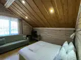Двухместный номер с 1 кроватью и видом на горы