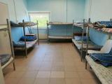 Кровать в общем 8-местном номере