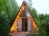 Aframe Янтарь 75м².  Дом повышенного комфорта. Заезд с 14:00, выезд до 11:00 (заезд не в 15:00)