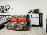 Двухместный номер с 2 отдельными кроватями и террасой