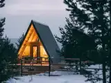 Дом с видом на горы