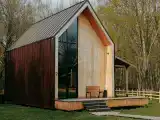 Коттедж с видом на лес
