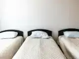 Бюджетный трехместный номер