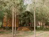 Двухместный номер с 1 кроватью и террасой