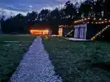 Коттедж с видом на лес