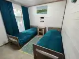 Двухместный номер с 2 отдельными кроватями и террасой