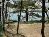 Поляна под палатку с видом на море №1