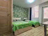 Трехместный номер «Комфорт» с душем