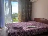 Двухместный номер Делюкс с 1 кроватью и балконом, вид на море