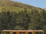 дом с 2 спальнями с видом на горы и лес