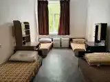 Кровать в общем номере с 4 кроватями