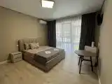 Двухместный номер Делюкс с 1 кроватью и боковым видом на море