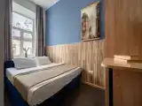 Двухместный номер с 1 кроватью и общей ванной комнатой