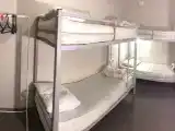Кровать в 4-местном женском номере
