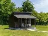 Двухместный номер с 1 кроватью и террасой