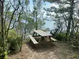 Поляна под палатку с видом на море №8