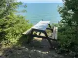 Поляна под палатку с видом на море №9