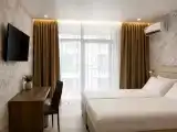 Семейный четырехместный двухкомнатный с балконом