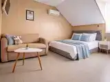 Семейный номер с видом на горы