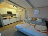 Домик двухместный с 1 кроватью
