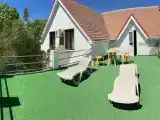 Трехместный номер с террасой