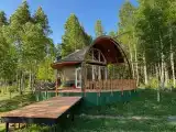 Зеленый купольный биодом