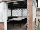 Беседка из бруса