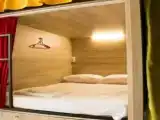 Кровать в общем номере c 2 двухъярусными кроватями (удобства на этаже)