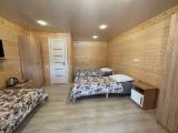 Двухместный номер с 2 отдельными кроватями и террасой