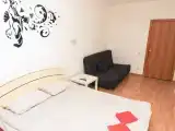 Двухместный номер с 1 кроватью и балконом