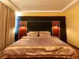 Номер люкс премиум с 1 двуспальной кроватью (с завтраком)