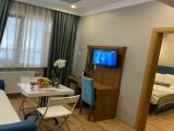 Двухместные апартаменты Deluxe 1 комната двуспальная кровать