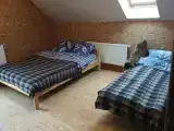 Трехместный номер с балконом