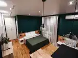 Трехместный номер с террасой
