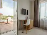 Двухместный номер Делюкс с 1 кроватью и балконом