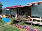 Двухместный номер с 2 отдельными кроватями и душем